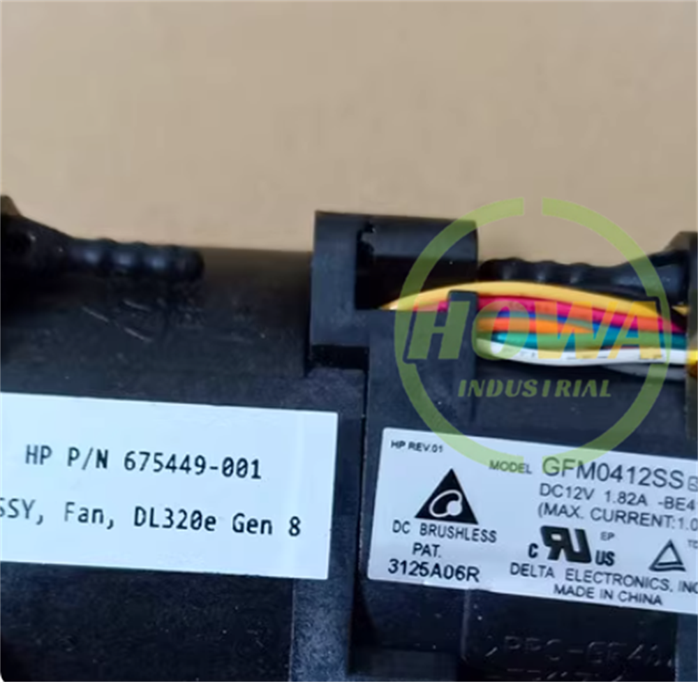 1/piece HP DL320E G8 Server Fan Gen8 Fan 675449-001