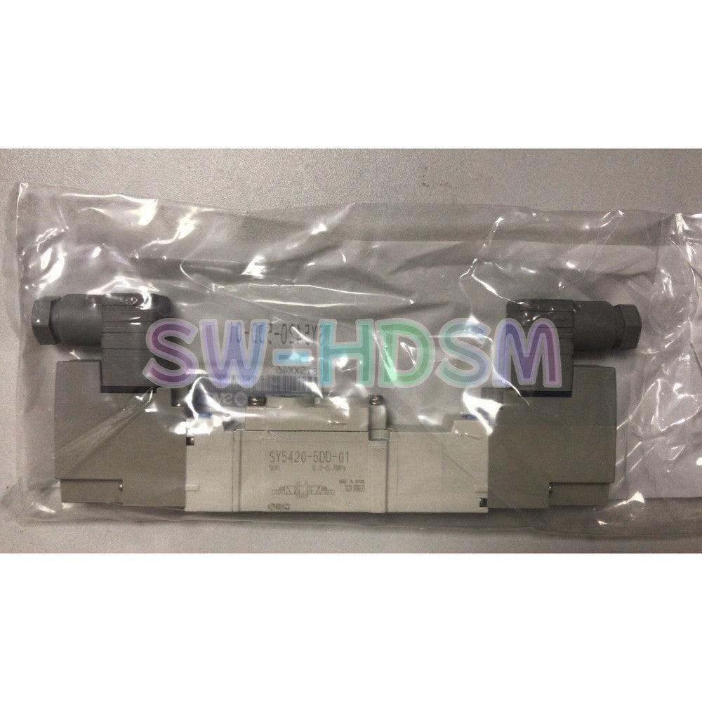 1PCS  for SMC SY5420-5DD-01 Solenoid Valve Freight Free