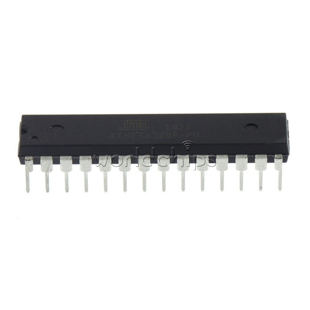 5PCS  ATMEGA328P-PU Microcontroller With ARDUINO UNO R3 Bootloader