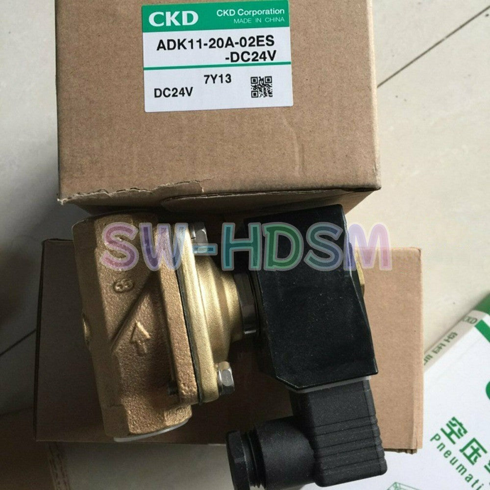1PCS  for CKD ADK11-20A-02ES-DC24V Solenoid Valve Freight Free
