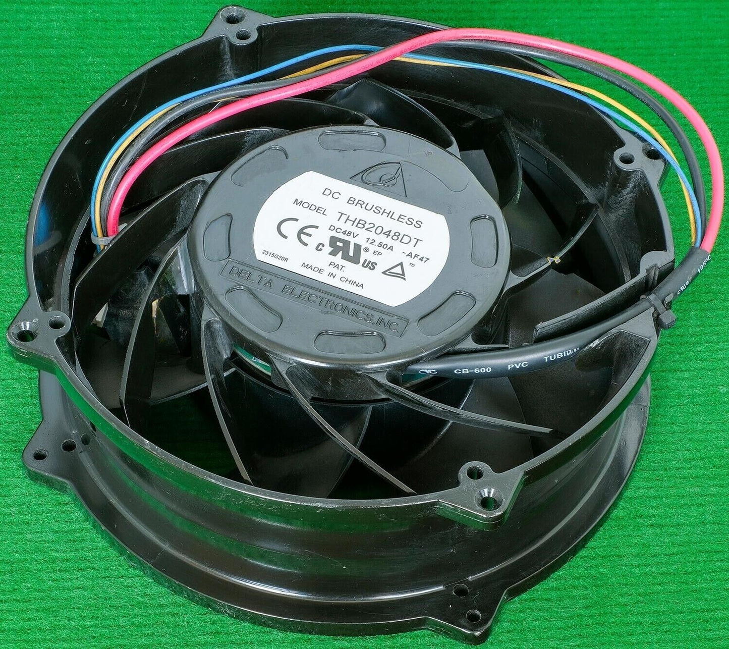 1PC For DELTA THB2048DT 48V 12.5A 200mm ball bearing fan