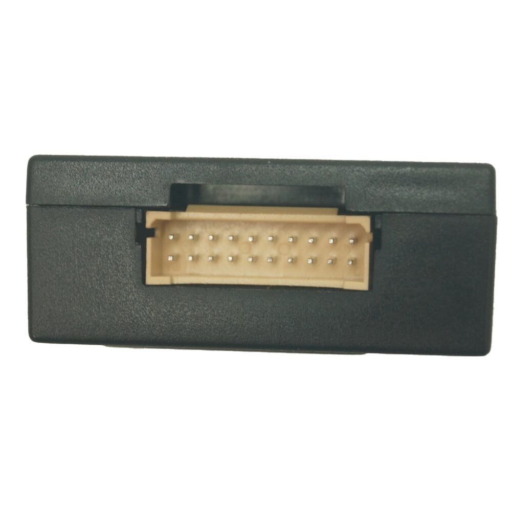26 PIN RGB to CVBS AV Signal Converter Adapter For Rearview Camera For Passat