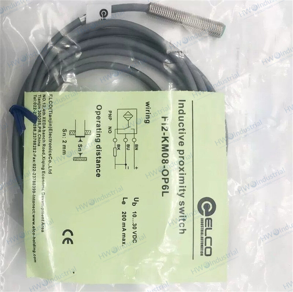 1/Piece Fi2-KM08-OP6L ELCO Proximity Switch Sensor