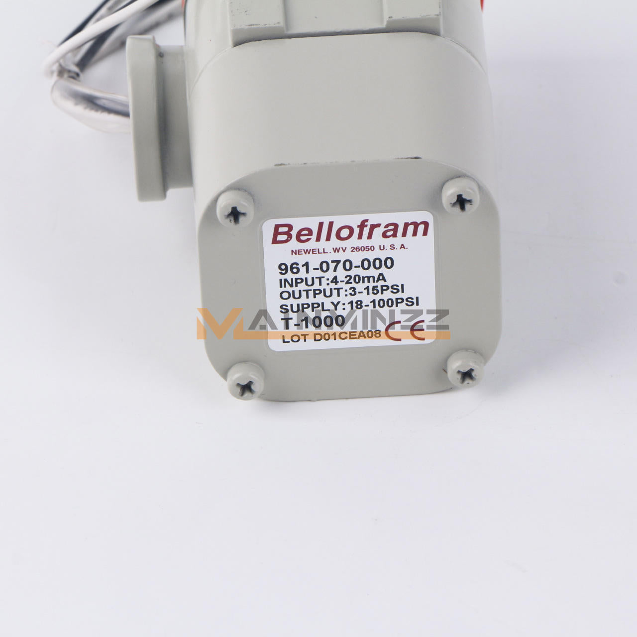 1PC T1000 961-070-000 BELLOFRAM PRESSURE TRANSDUCER Fast delivery
