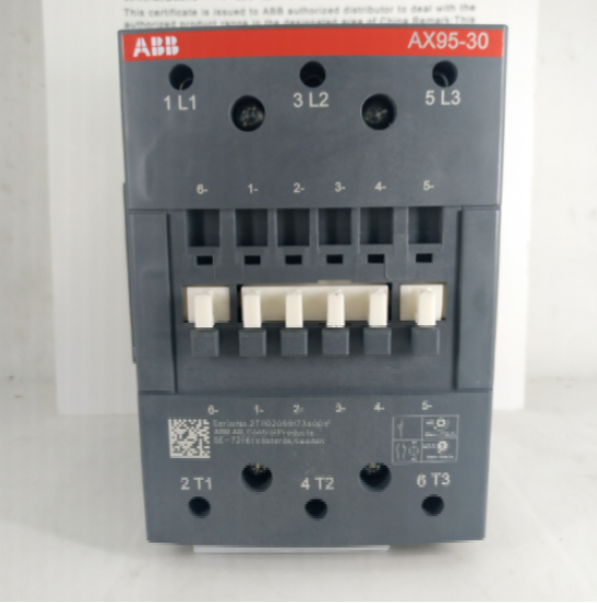ABB AC Contactor AX95-30-11-81 24V