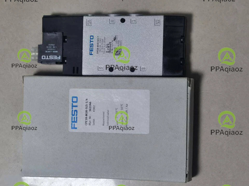 1PC  Festo CPE18-M1H-5LS-1/4 163146 Solenoid Valve Free Shipping