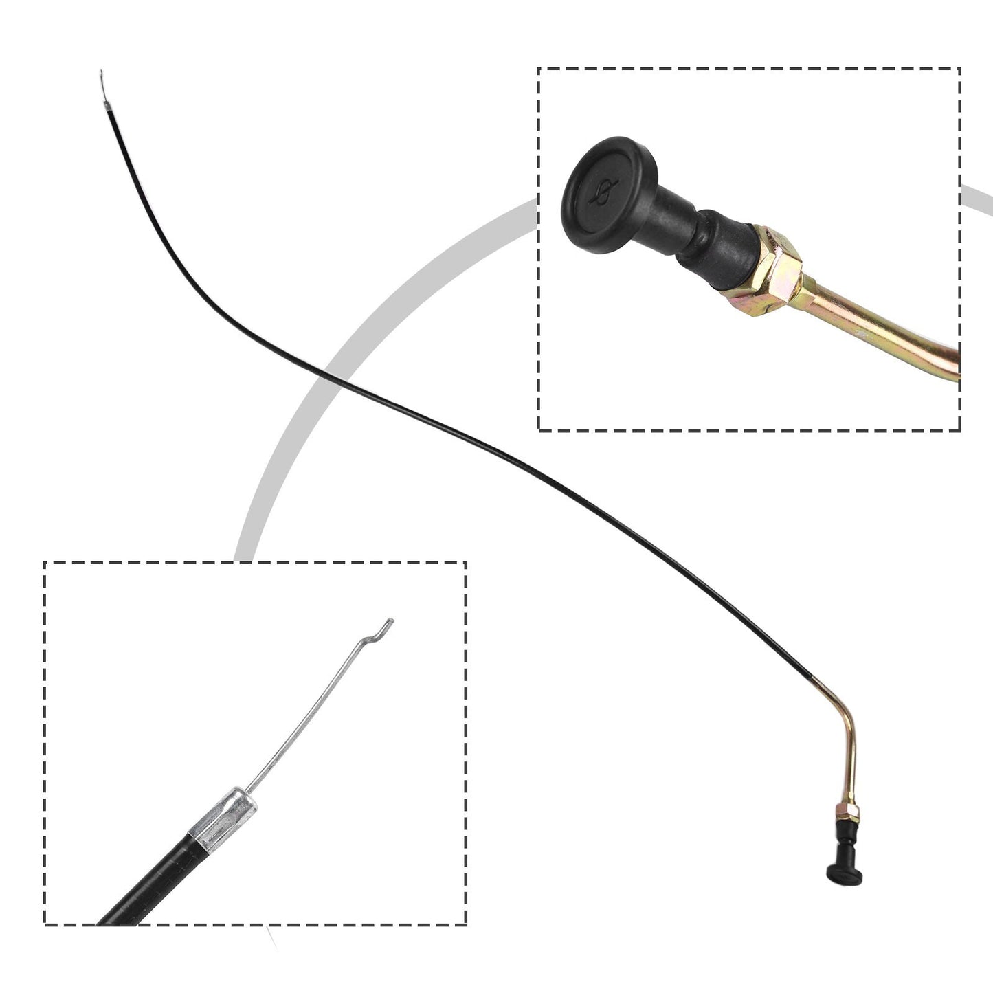 1106754 Choke Cable For for Quest Turn Series Reliable Fitment and Use