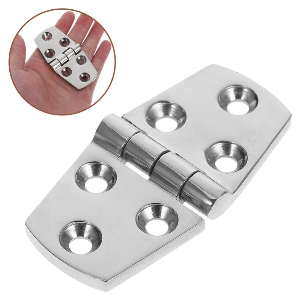 Heavy Duty 316 Stainless Steel Boat Hinges for Marine Use Deck Cabinet Doors
