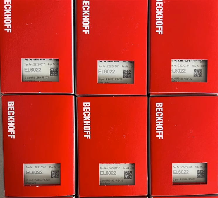 Beckhoff EL6022 EL 6022 Module PLC In Box