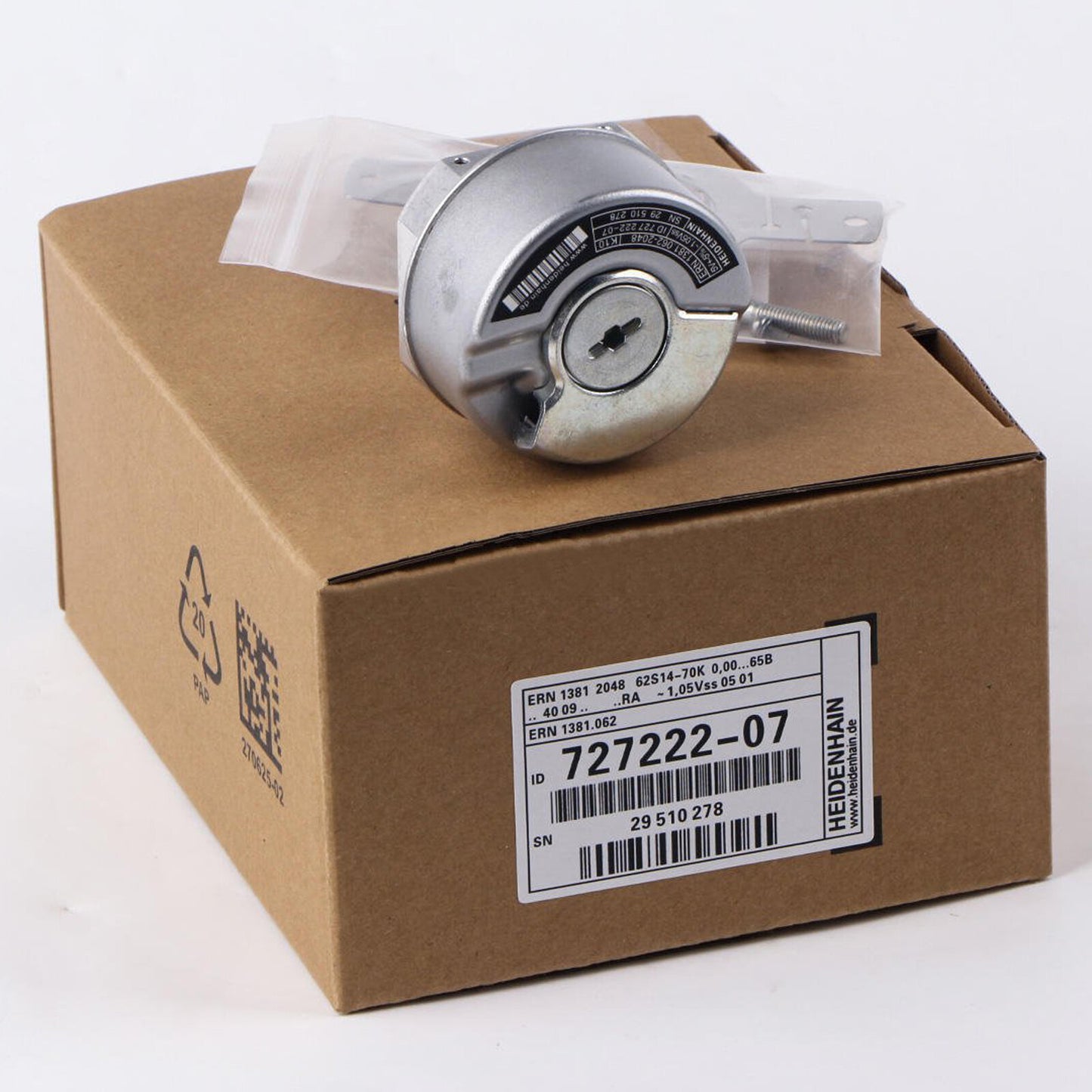 1PC  Heidenhain ERN1381.062 2048 727222-07 ping