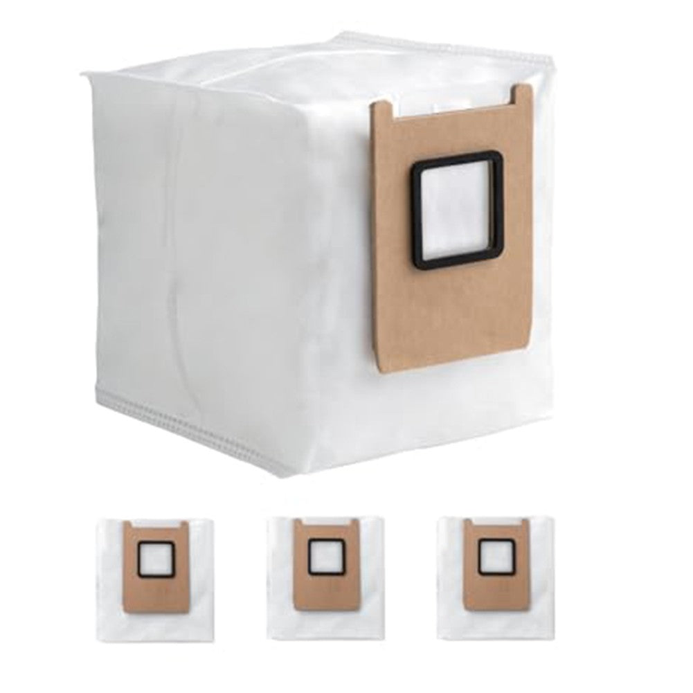 Complete Set of Dust Bags for eufy For Omni E25 E28 Robot Vacuum 4 Pack