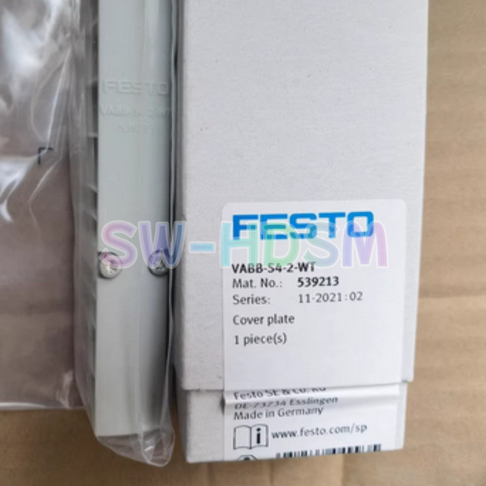 1PCS  for FESTO VABB-S4-2-WT 539213 Valve Island Base Freight Free