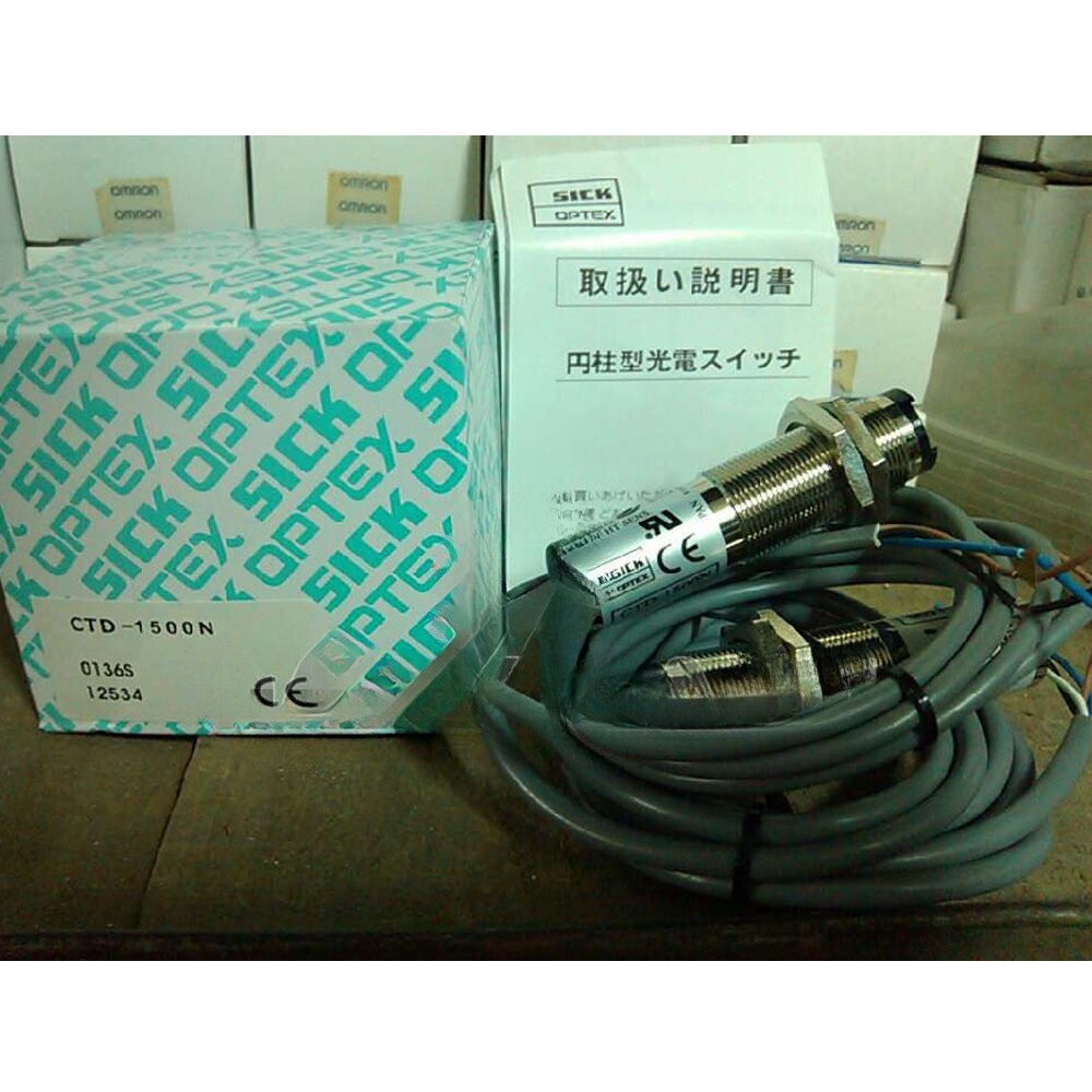 SICK CTD-1500N SENSOR TRANSCEIVER PHOTOELECTRIC PLC