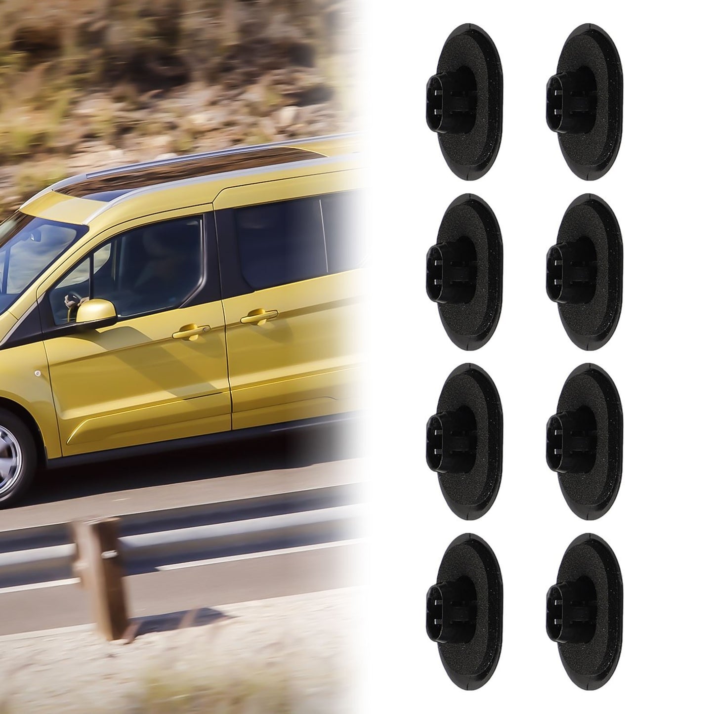 Practical Roof Rack Hole Grommet Cap for For FORD For TRANSIT Connect 2014+