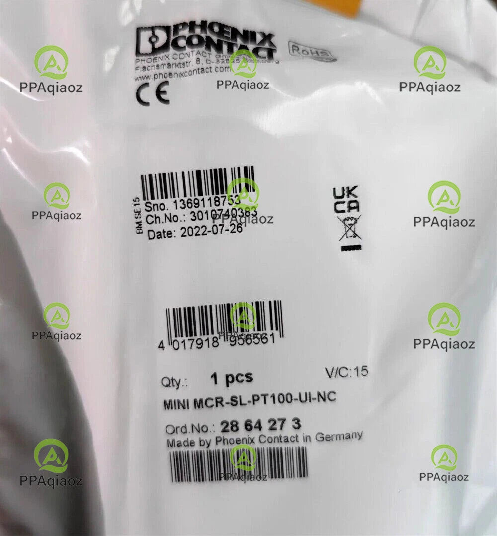 PHOENIX 2864273 MINI MCR-SL-PT100-UI-NC relay #P