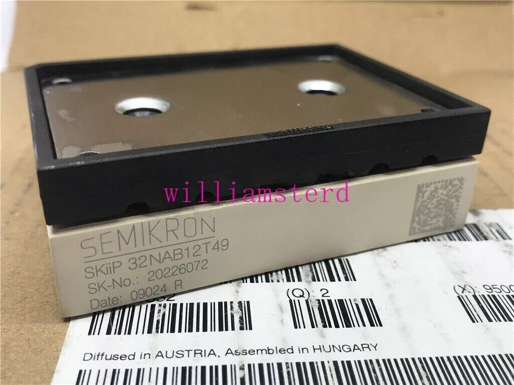 1PCS For SEMIKRON Module SKIIP32NAB12T49 Quality Assurance