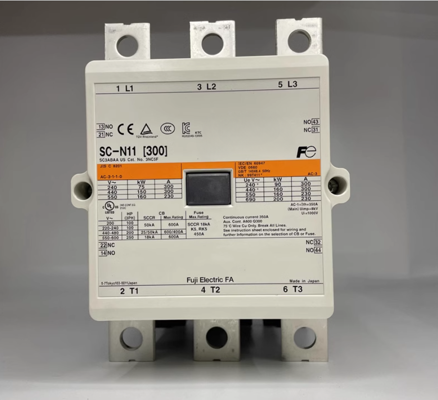 1PC FUJI SC-N11 Contactor AC 110V 300A Free ping