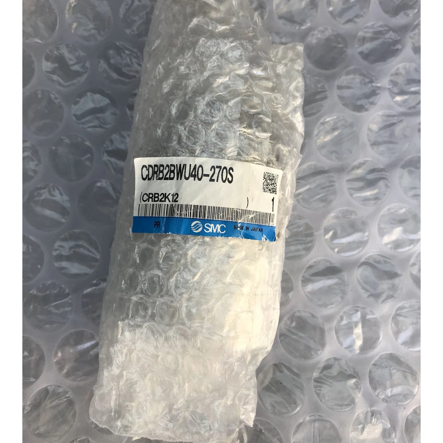 ONE   SMC CDRB2BWU40-270S rotary swing cylinder spot stock #P