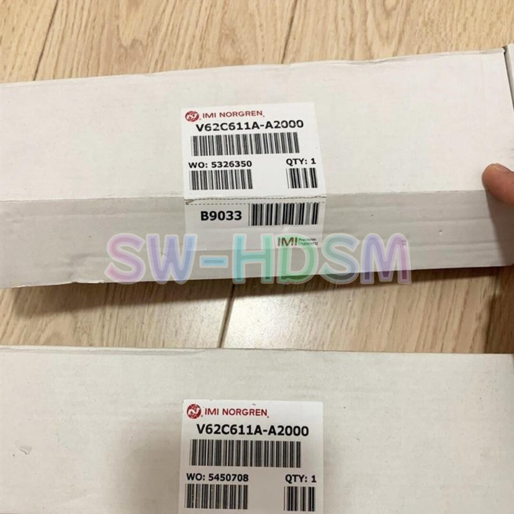 1PCS  for NORGREN Solenoid Valve V62C611A-A2000 Freight Free