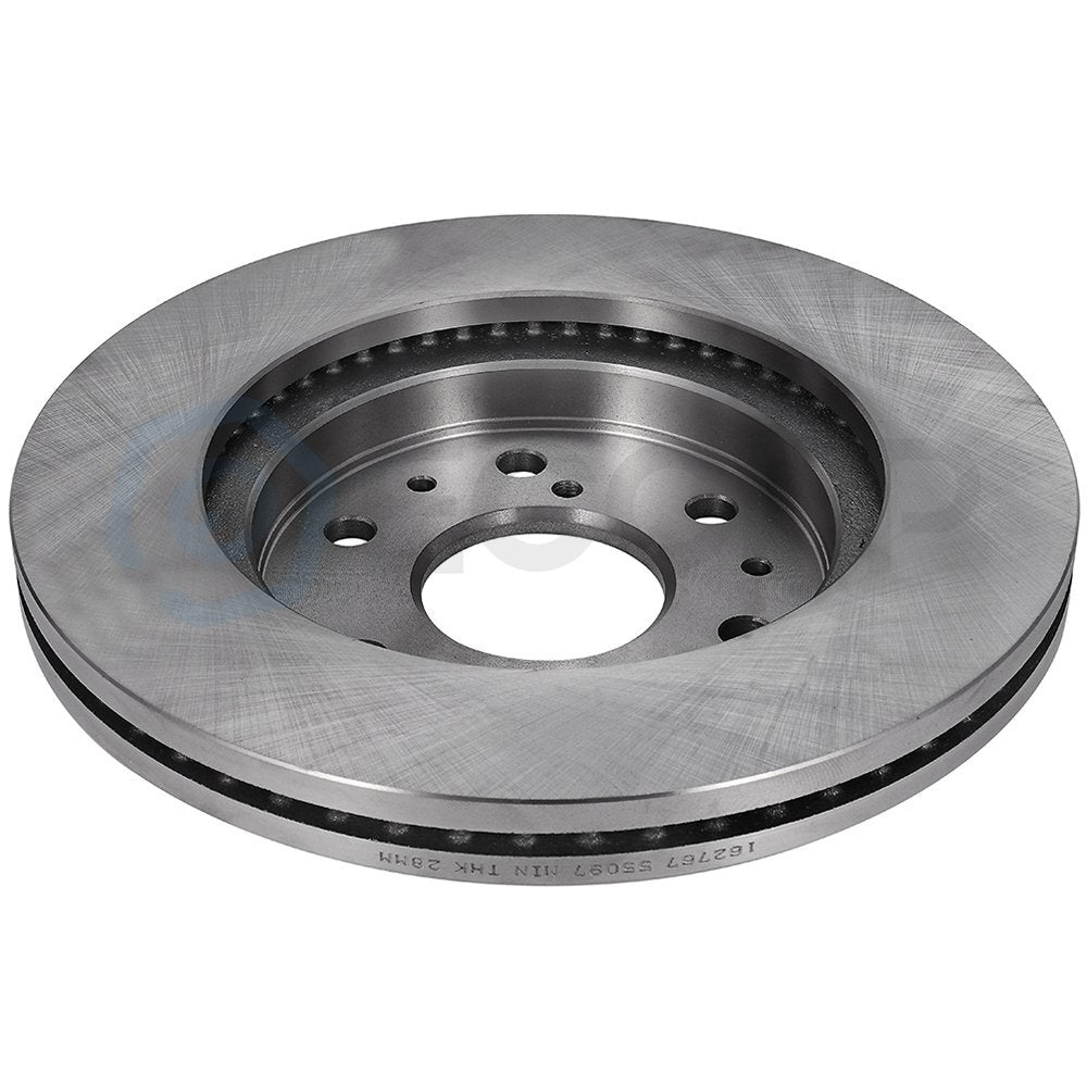 Front Brake Pads And Rotors For 2013-2019 Cadillac XTS 07-13 Chevrolet Avalanche