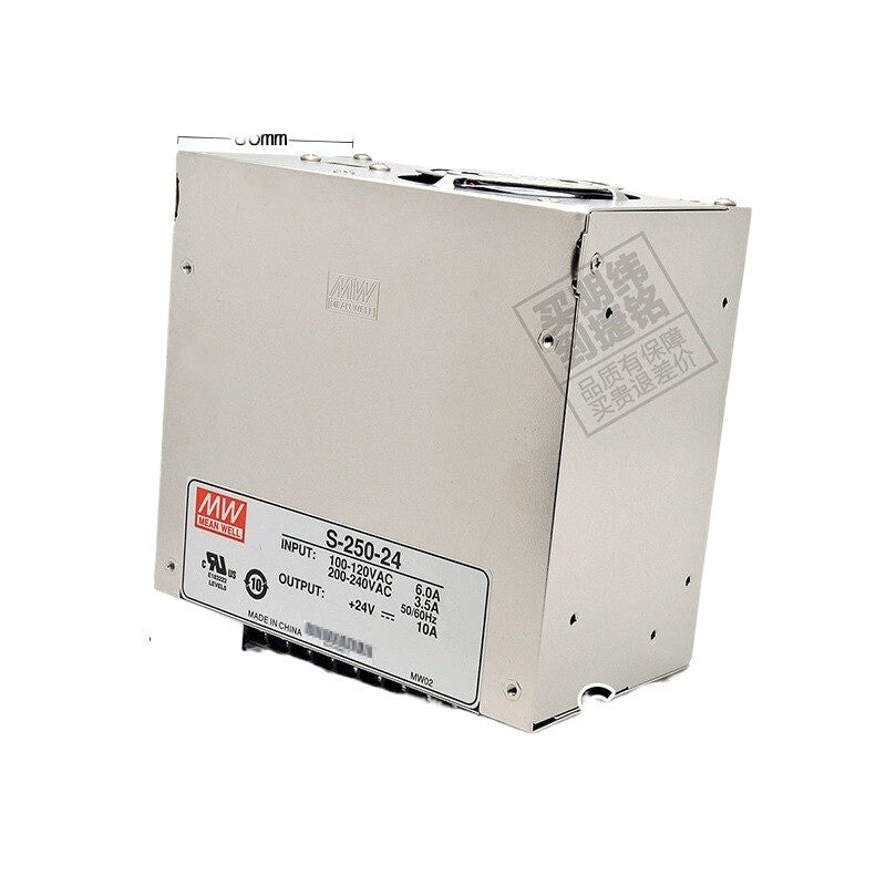 1pcs MEAN WELL S-250-24 Switching Mode Power Supplies 240W24V10A