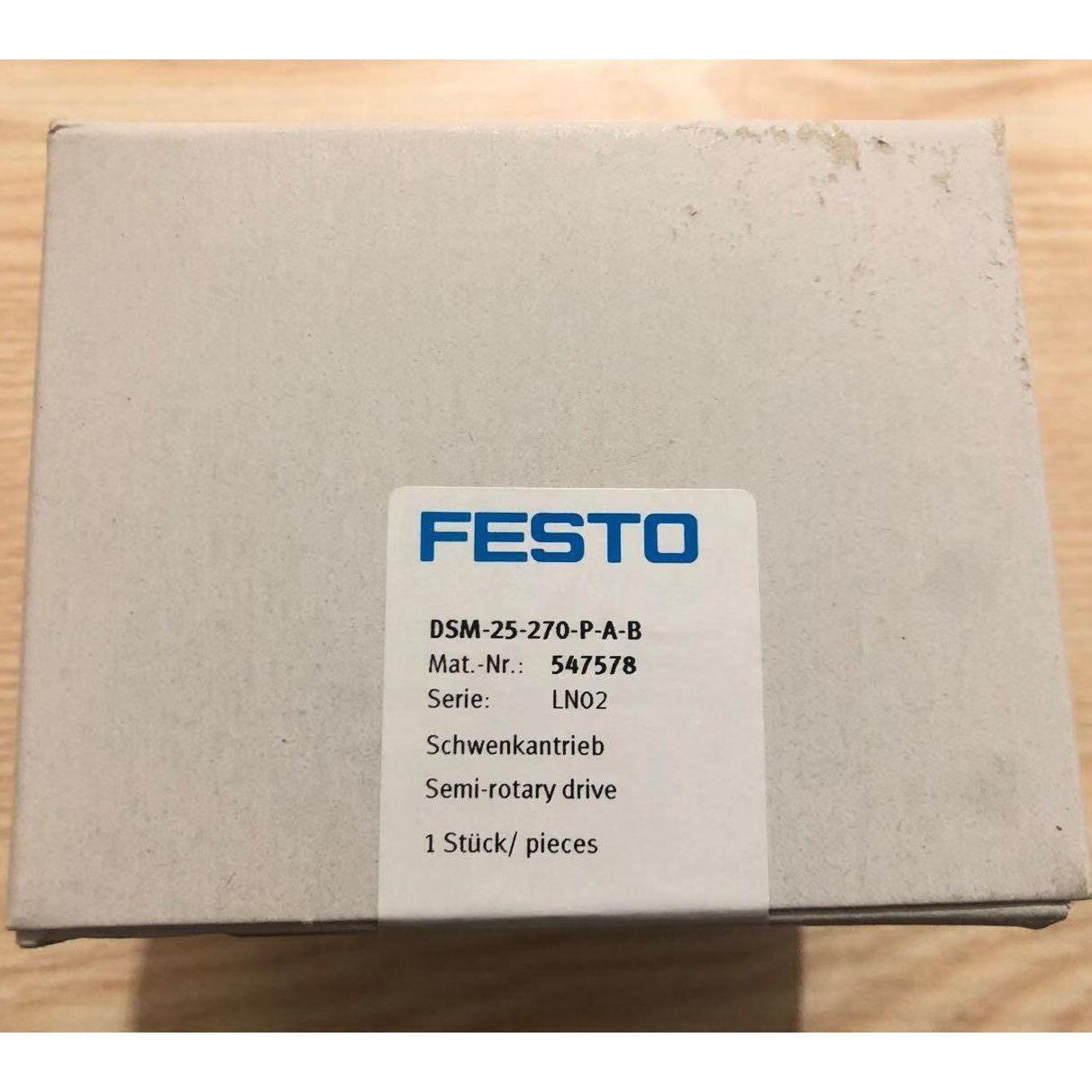1PC For FESTO DSM-25-270-P-A-B  547578 Swing Cylinder