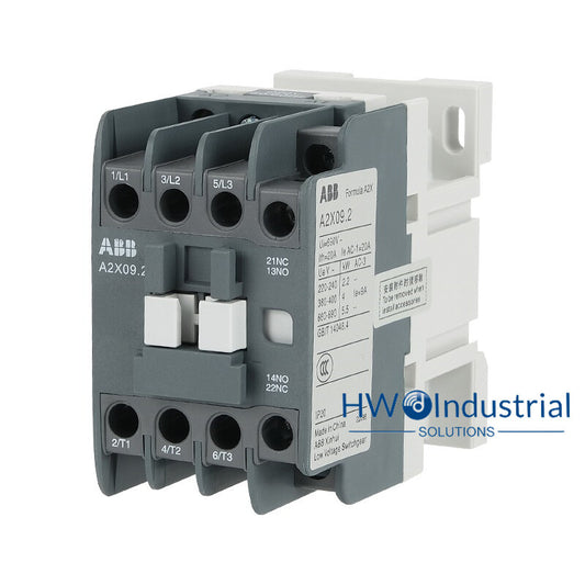 1PC  ABB Contactor A2X09.2-30-11-25 220V