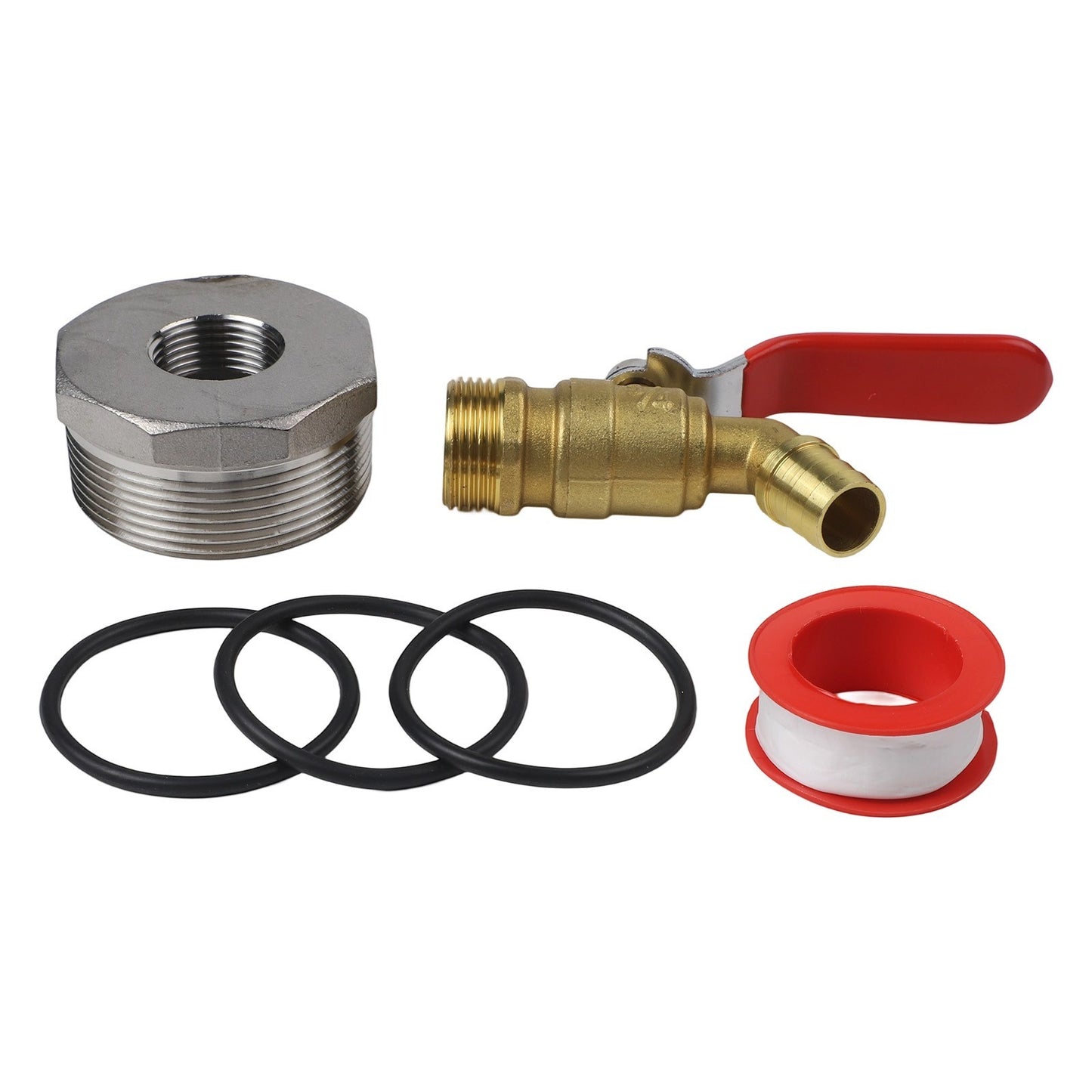 34 Inch Drum Faucet with Leak Proof Design for 55 Gallon Water Barrels