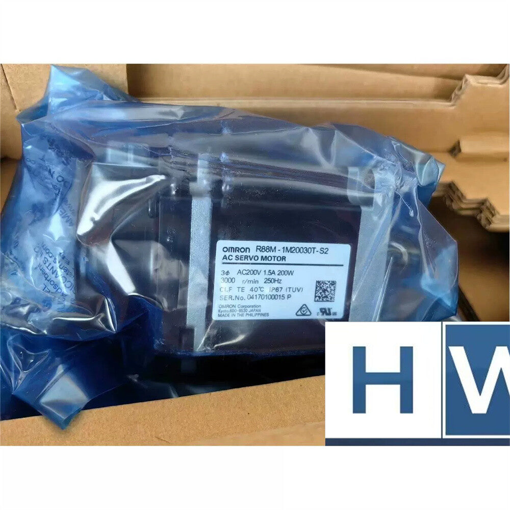 1/Piece  R88M-1M20030T-S2 R88M Omron Servo Motor