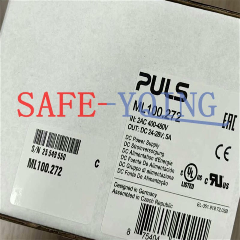 1PCS PULS ML100.272 power supply  Fast delivery