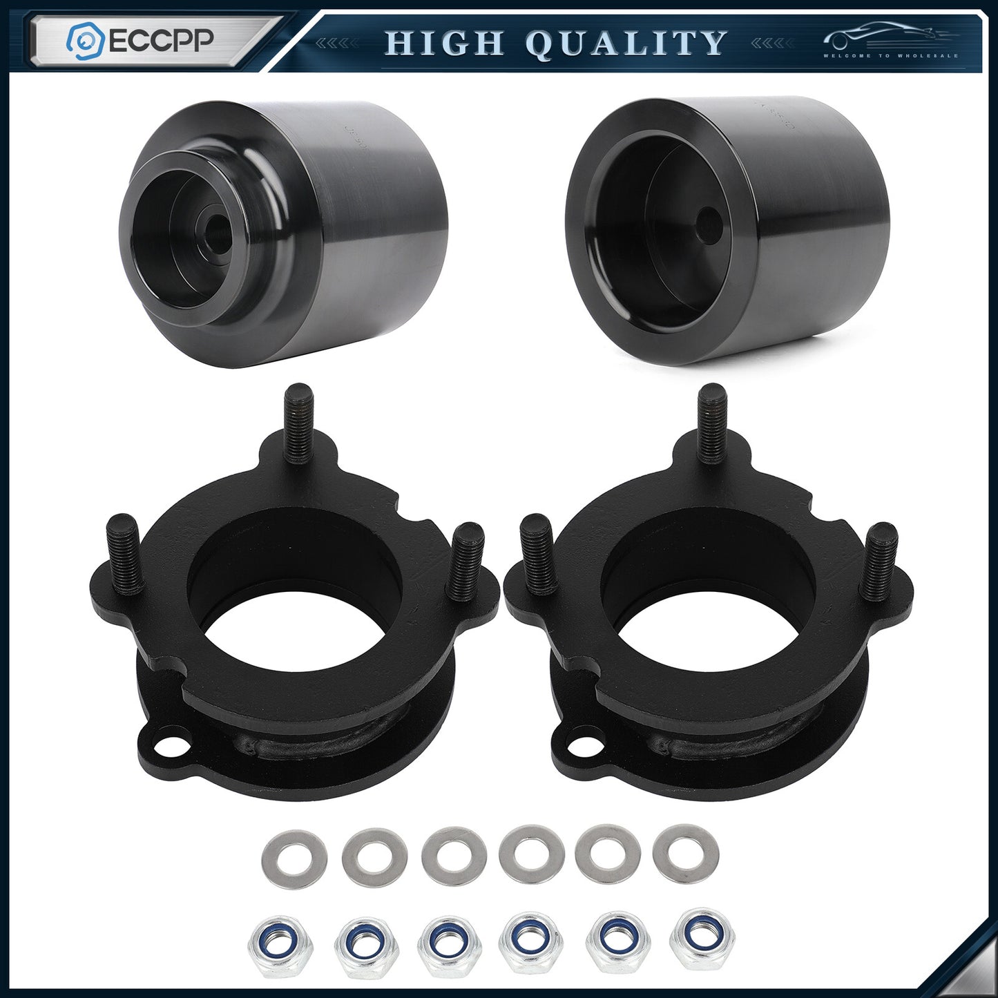 ECCPP 3" Front & 3" Rear Leveling Lift Kit For Chevrolet Trailblazer GMC Envoy