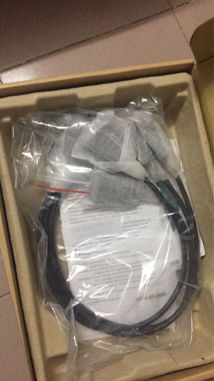 1pcs  MOXA CP-134U-I 4 Serial Ports PCI RS232-422-485 with Opto-isolation