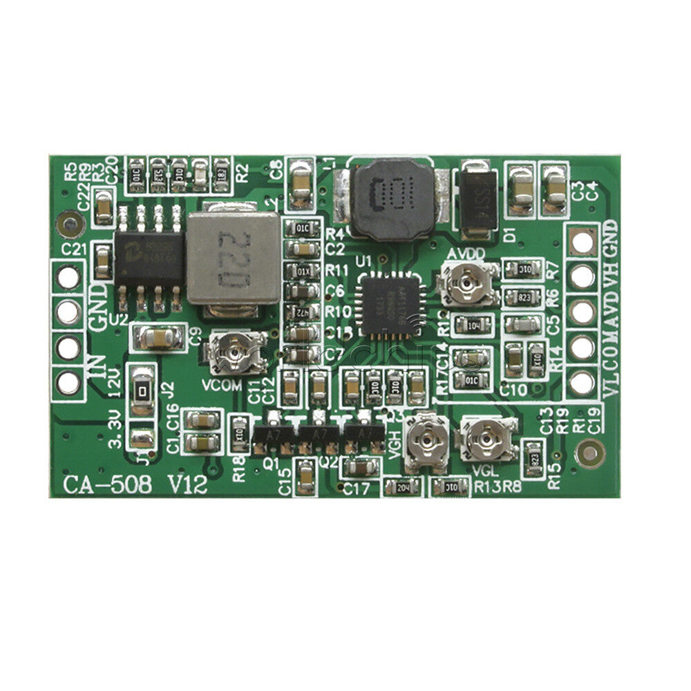 CA-408/CA-508 12v Boost Board module Four Channels Adjustable For Lcd Screen