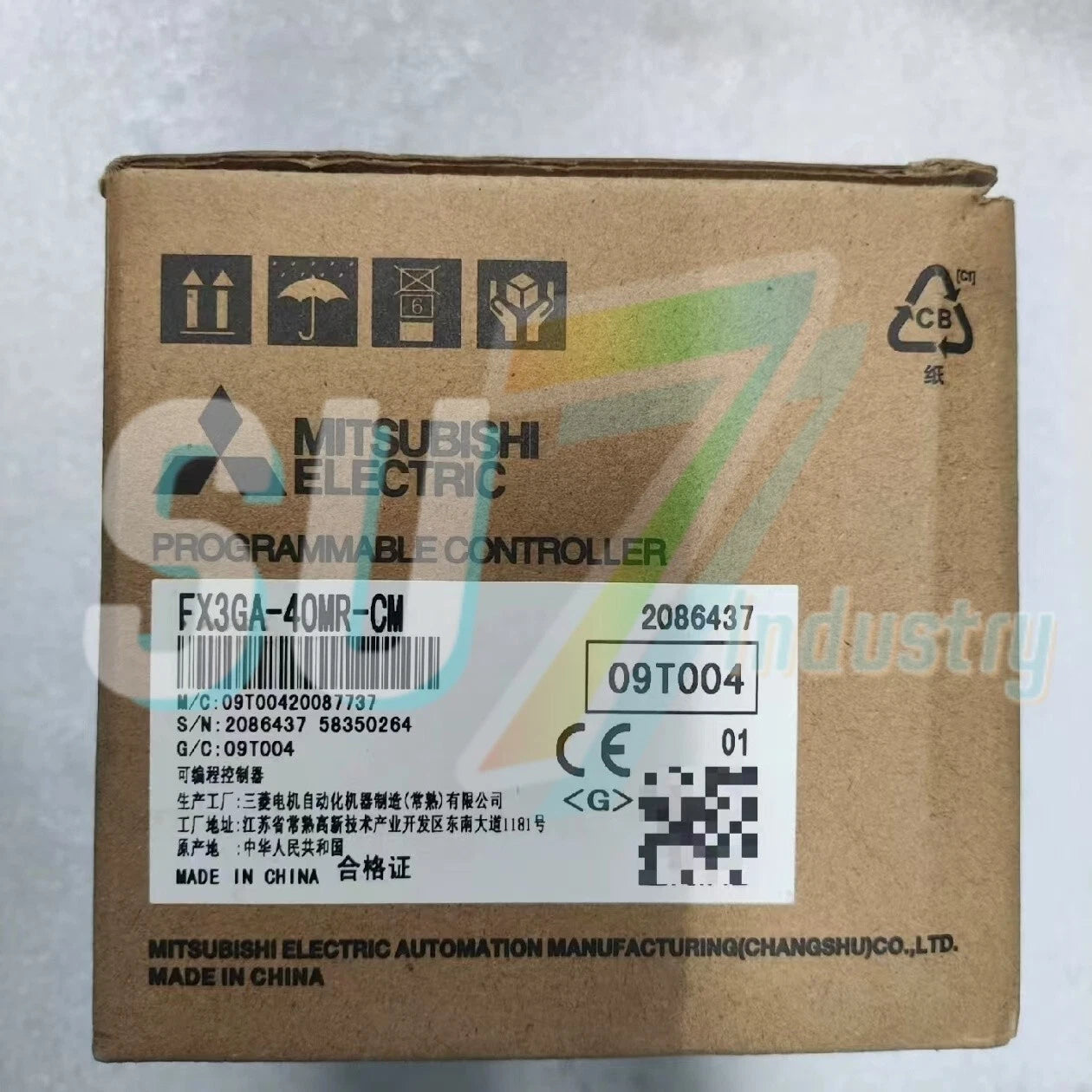 Mitsubishi FX3GA-40MR-CM PLC Module# 1pcs    In Box
