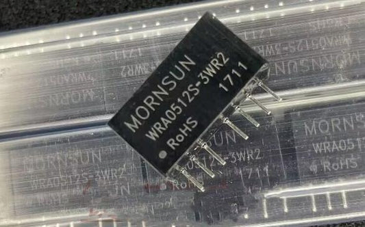 1PC WRA0512S-3WR2 DC-DC Power Module 5V To ± 12V 3W