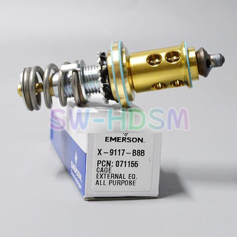 1PCS  for EMERSON COPELAND X-9117-B8B Expansion Valve TER Spool Freight Free