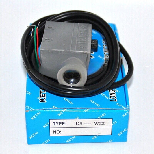 1PCS  For KETAI Color Sensor KS-W22 Photoelectric Switch