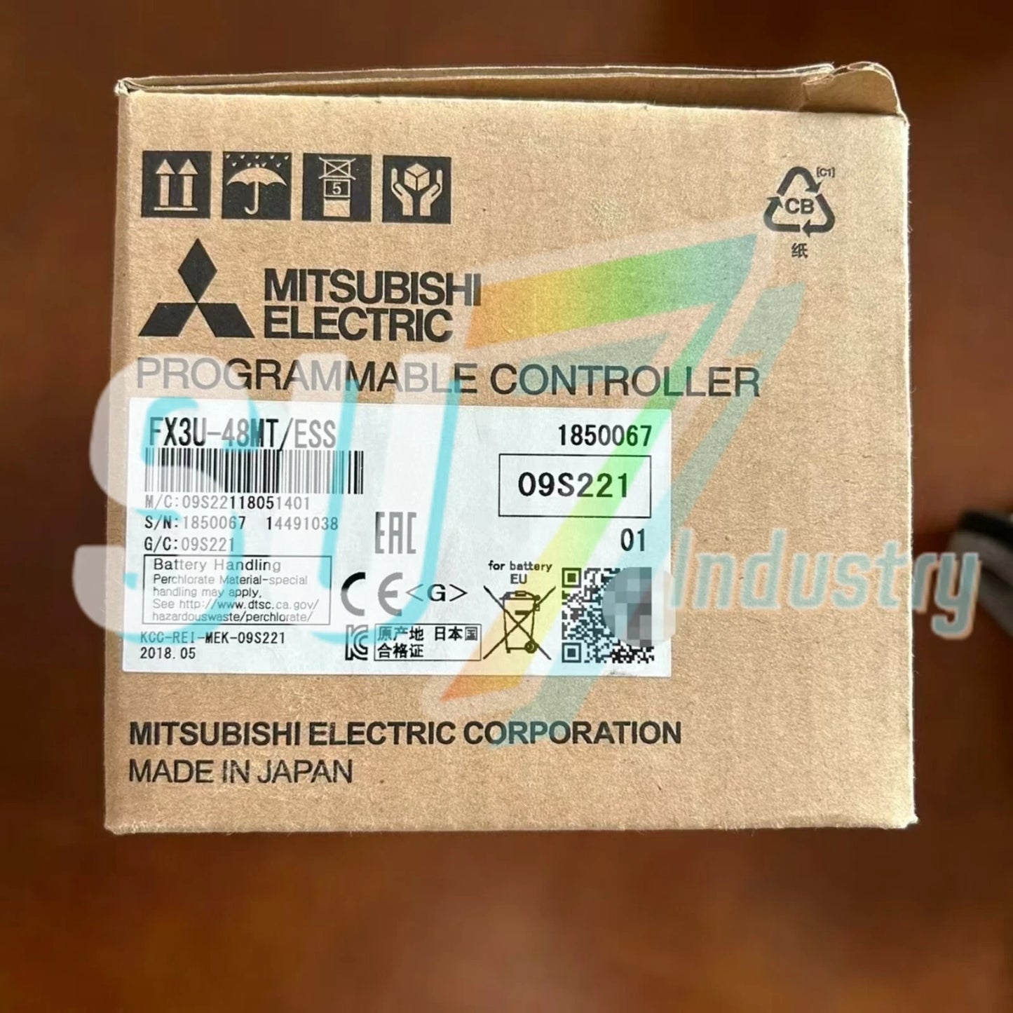 Mitsubishi FX3U-48MT/ESS PLC Module FX3U-48MT-ESS# 1pcs    In Box