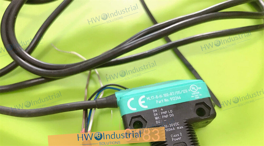 1/Piece PF ML17-8-H-100-RT-115-120 Photoelectric Switch ML17-8-H-100-RT/115/120