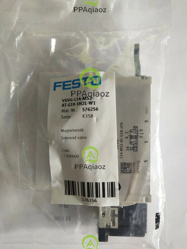 1PC  FESTO VUVG-L14-M52-AT-G18-1H2L-W1 576256 Solenoid Valve Free Shipping