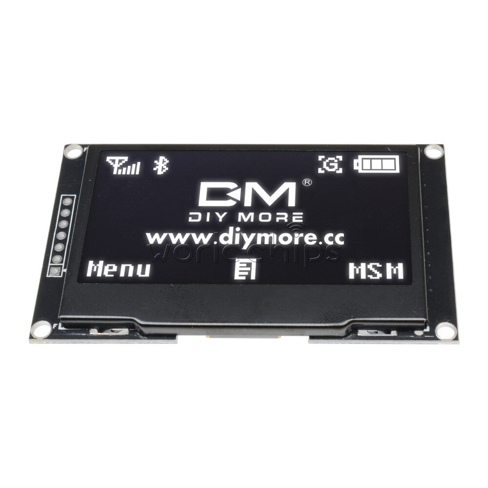 2.42" OLED Display Board 128*64 HD Display Screen IC I2C SPI Serial SSD1309