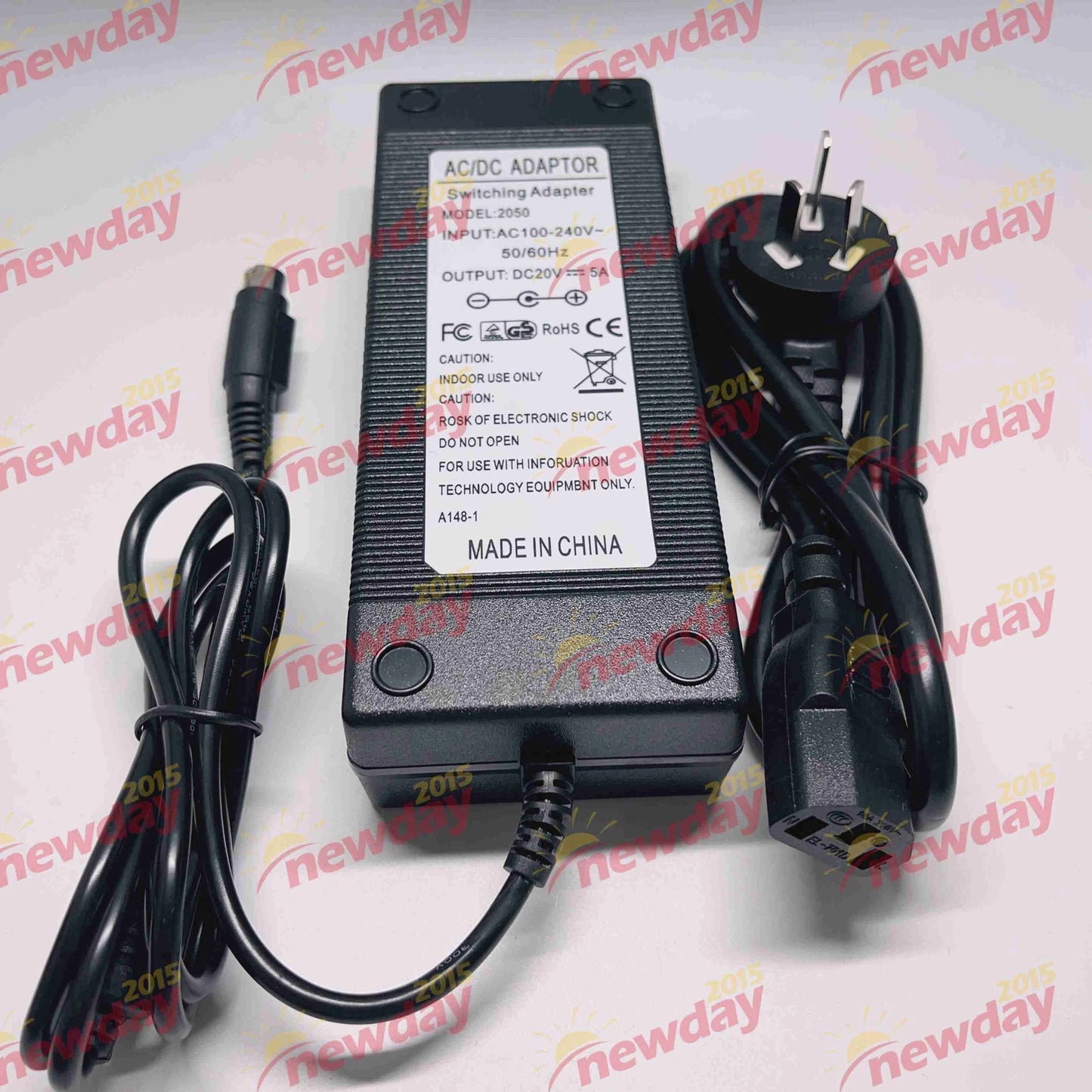 1PC OEM Applicable For  TWADP100 4pin vivid i Color Ultrasound Charger Adapter