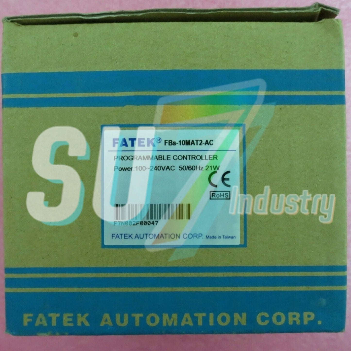 Fatek FBS-10MAT2-AC PLC Module# 1pcs    In Box