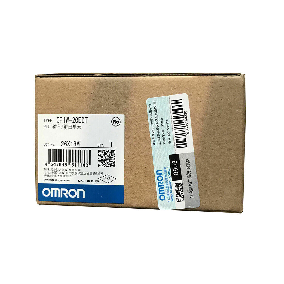 Omron Unit CP1W-20EDR1 CP1W-20EDT CP1W-20EDT1 CP1W-32ER CP1W-32ET CP1W-32ET1