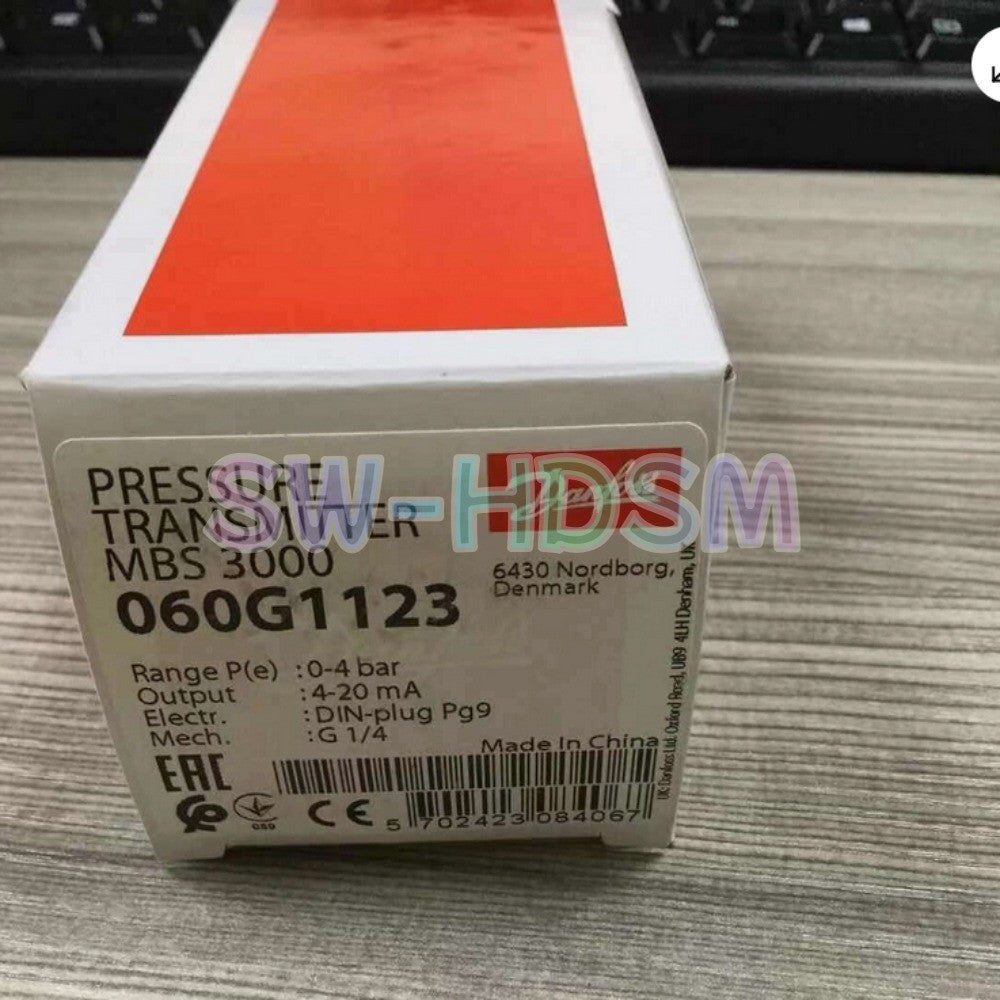 1PCS   for Danfoss Pressure Transmitter 060G1123 0-4bar Freight Free