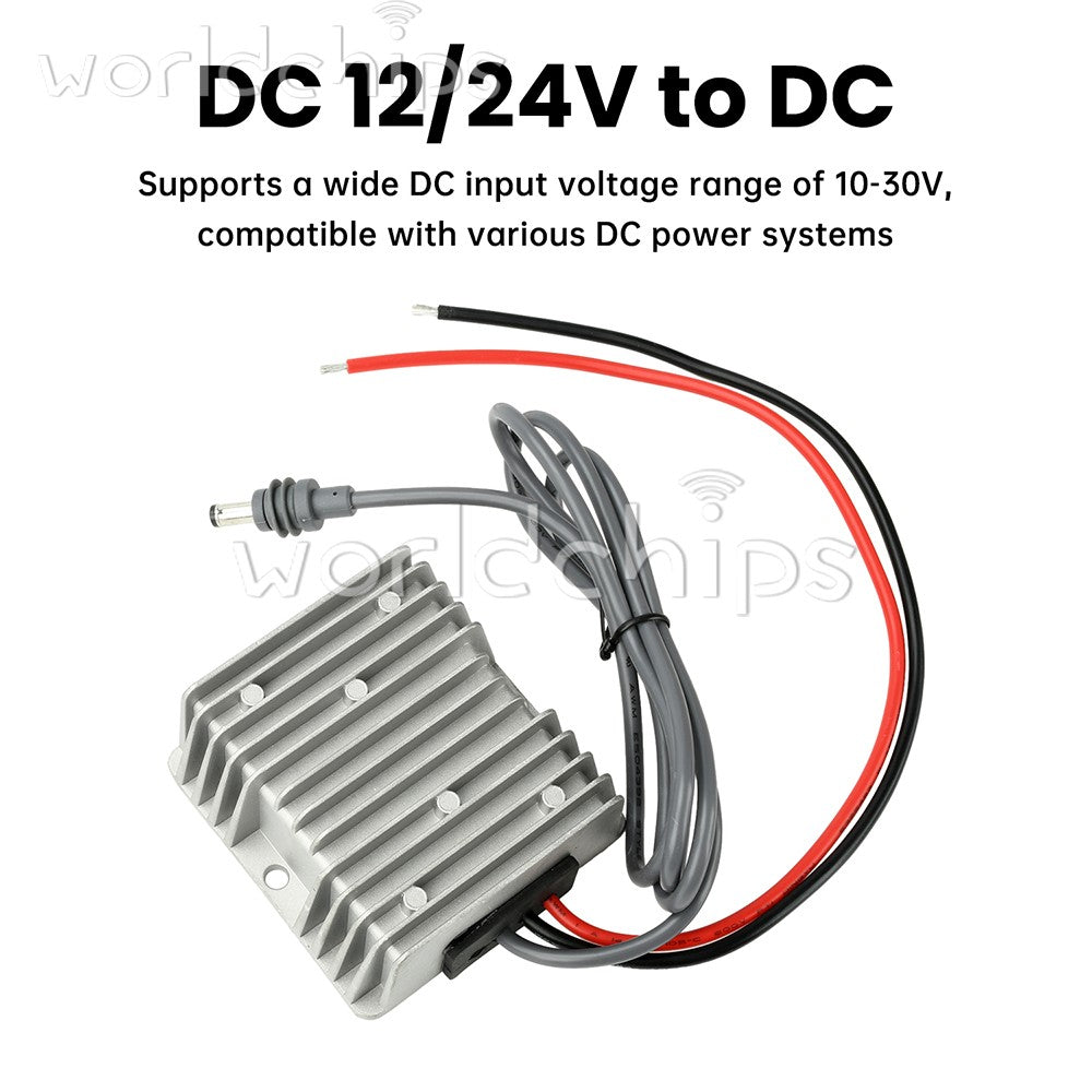 DC-DC 12V 24V to DC 57V 4.5A Step-Up Converter Module for Starlink Gen3 Router