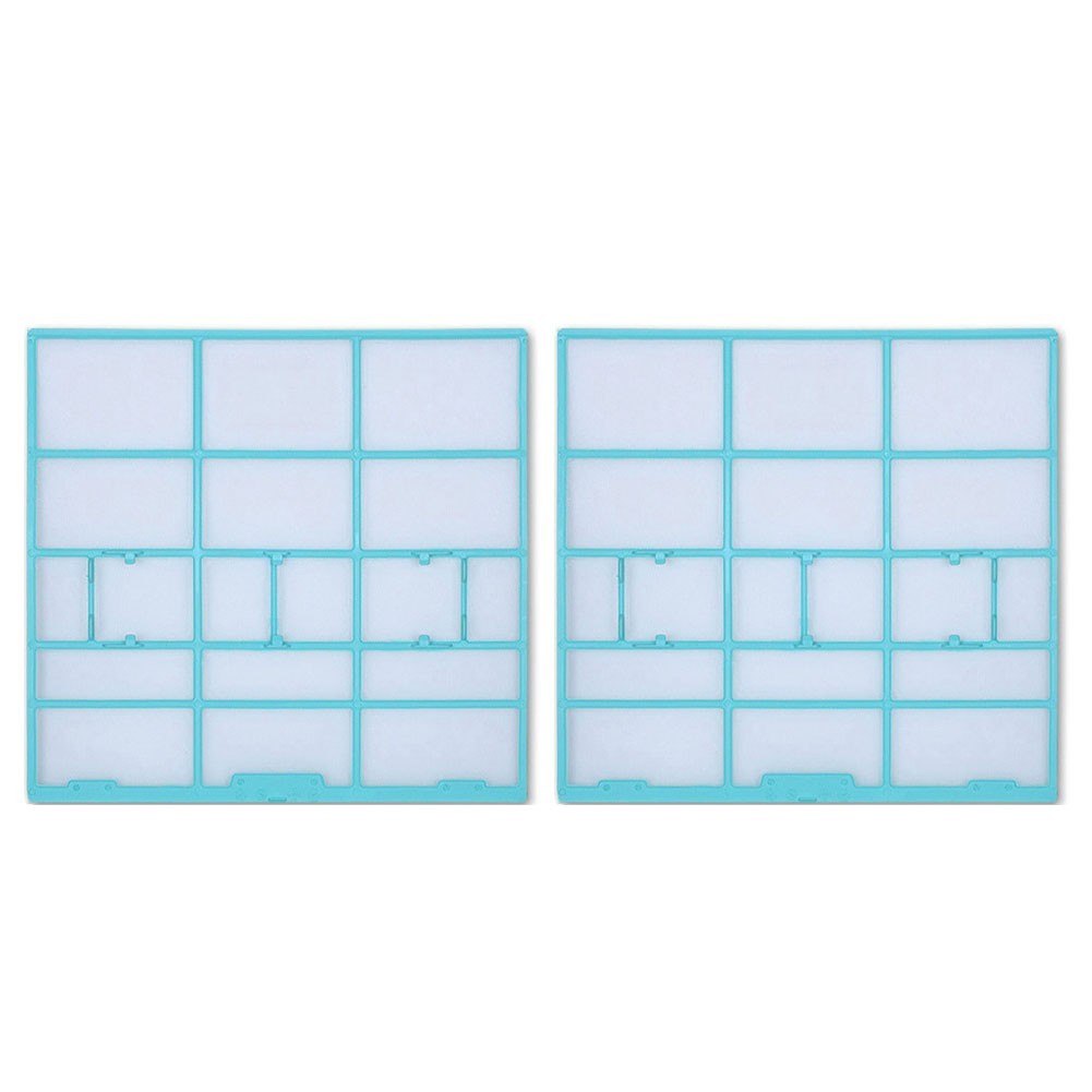 Indoor Unit Air Conditioner Accessories 2pcs Dust Screens for Dust Control