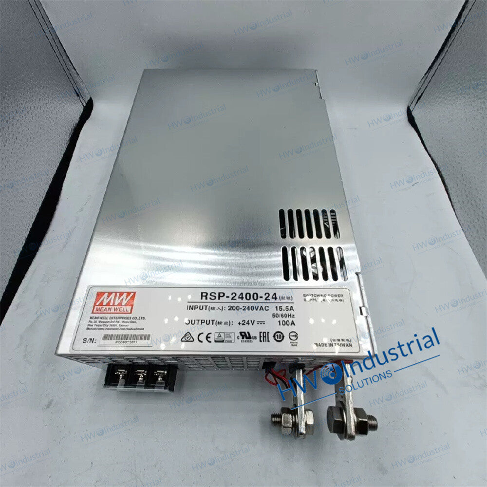 1/piece RSP-2400-24 24V100A MEAN WELL Industrial Power Supply