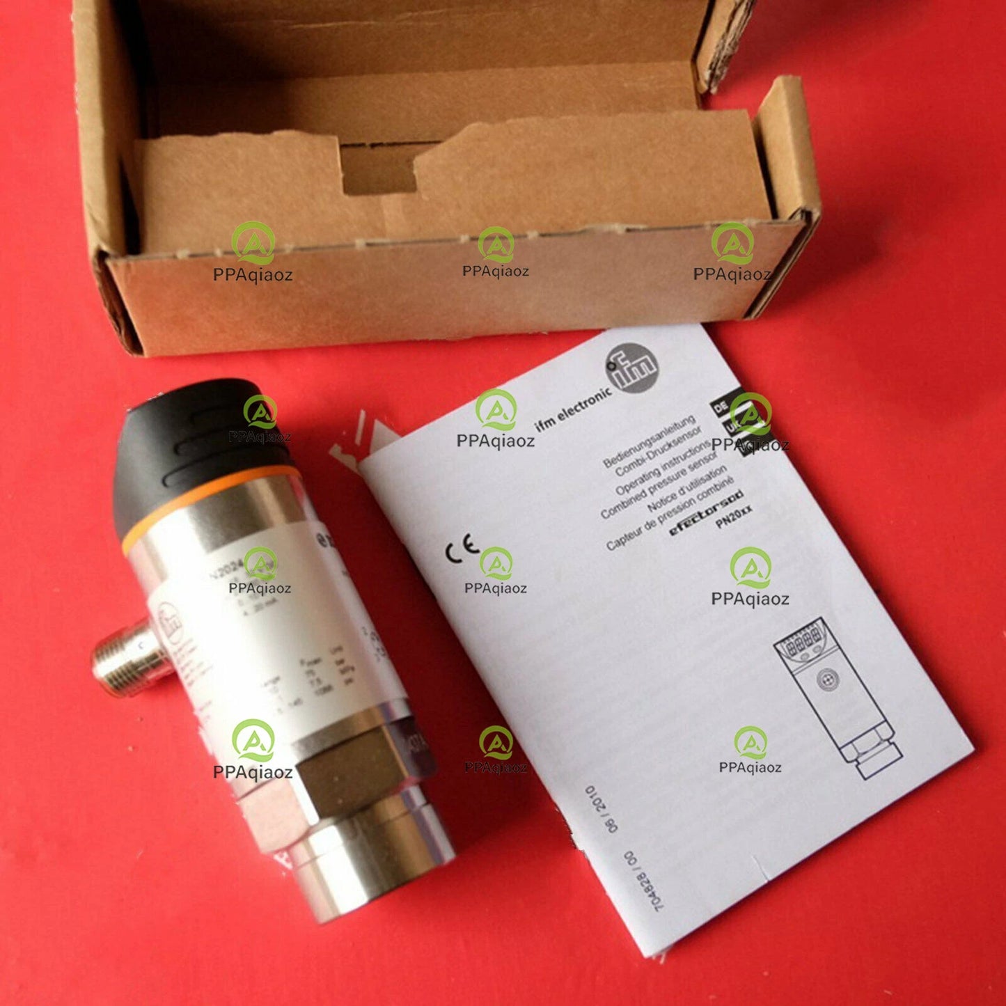 1PC  IFM PN2024 Pressure Sensor In Box ping