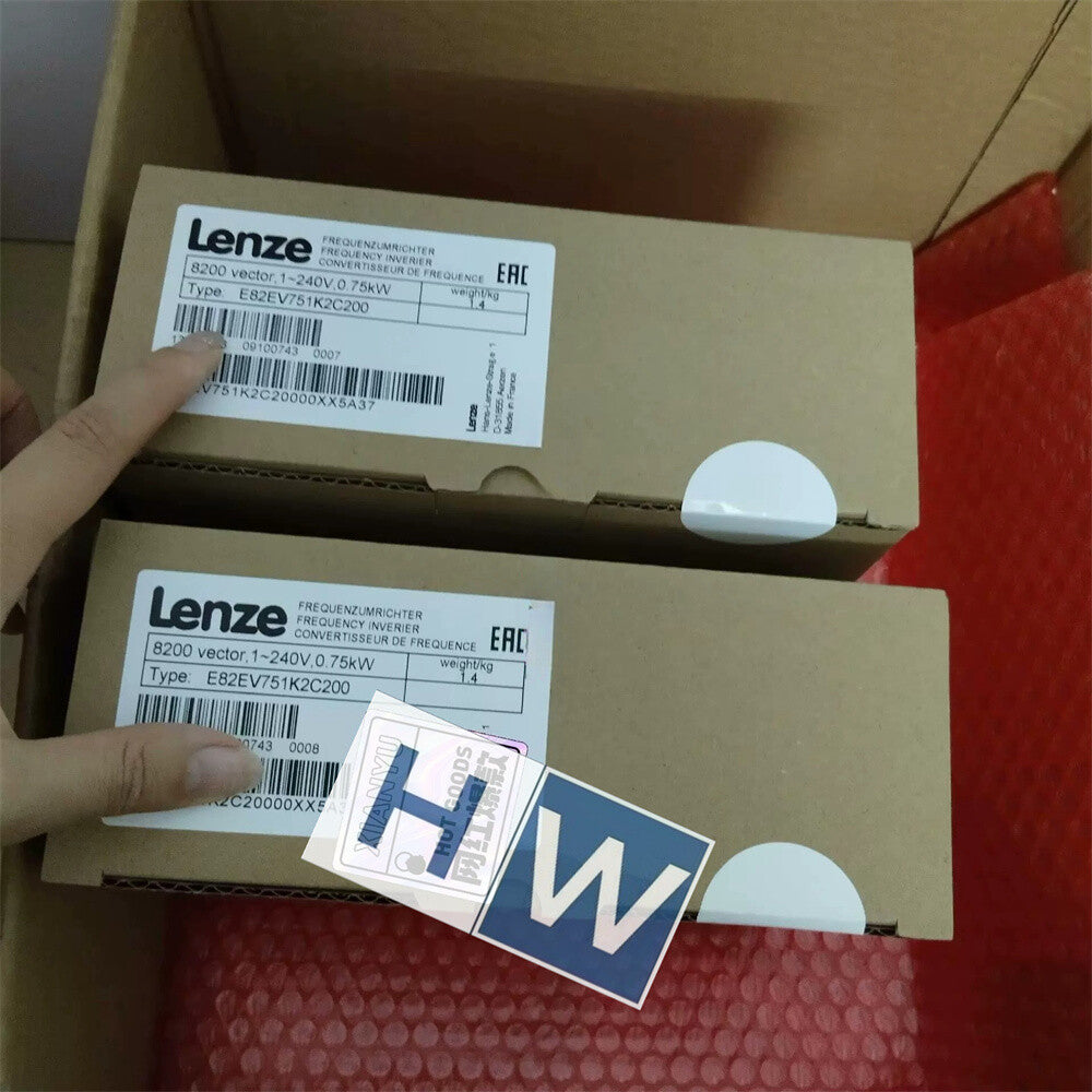 1/Piece LENZE Inverter E82EV751K2C200 E82EV751_2C200 Frequency Converter